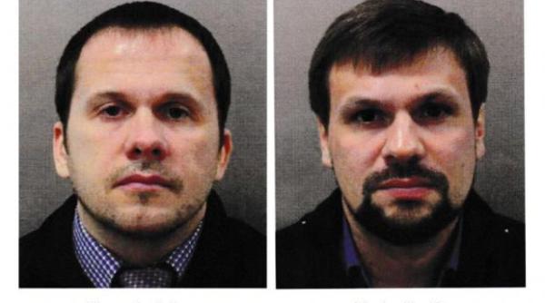 Cei doi ruşi acuzaţi de otrăvirea lui Skripal au acţionat sub identitate falsă