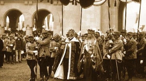 Centenarul Unirii. Mii de clujeni, la spectacolul de pe Cluj Arena