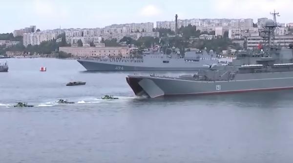 Rusia a trimis noua sa navă de recunoaştere, "Iuri Ivanov", la manevrele din Marea Mediterană