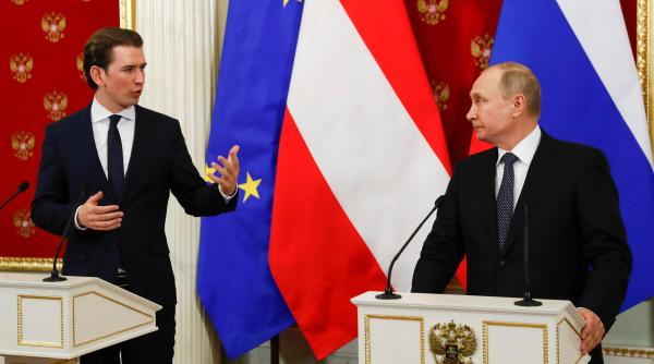 Nicio pace fără Rusia: Cancelarul austriac își dezvăluie strategia cu Moscova
