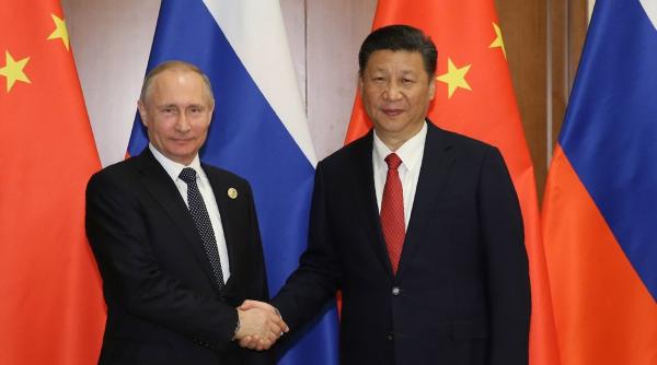 Rusia - China. Putin își laudă aliatul după întrevederea cu Xi Jinping
