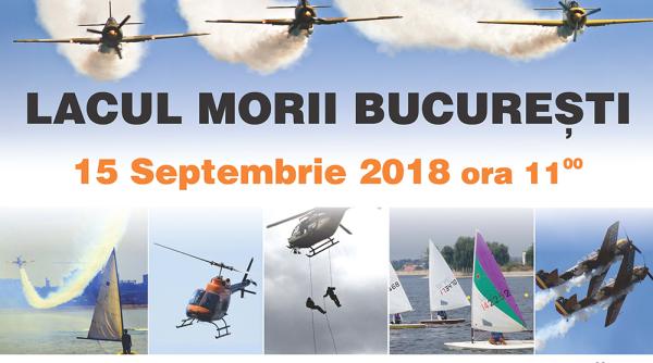 AeroNautic Show 2018, Lacul Morii - București