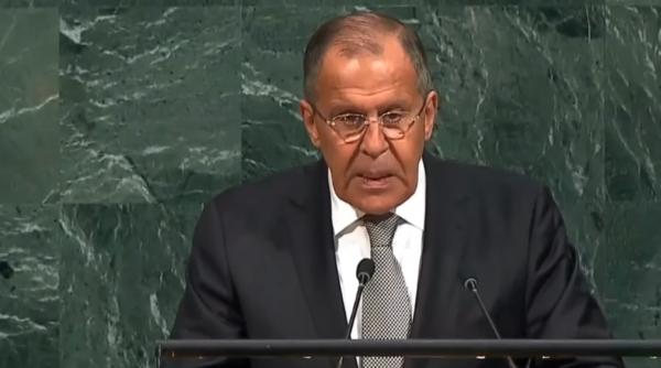 Bombardamente rusești: Lavrov, anunț cutremurător