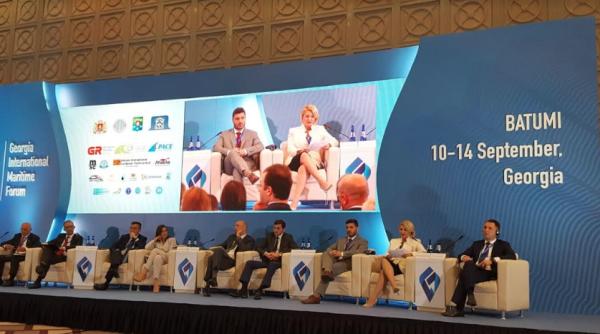 Georgia: Batumi, Forum maritim. România, obiective la Marea Neagră