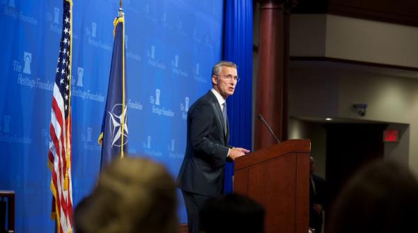 Jens Stoltenberg: NATO sprijină prosperitatea și securitatea Statelor Unite. Video