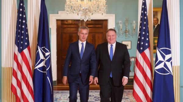 Secretarul General al NATO, vizită la Washington