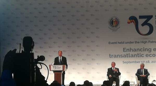 Iohannis, la Summitul 'Iniţiativa celor Trei Mări': Suntem interesaţi să menţinem o relaţie transatlantică operaţională