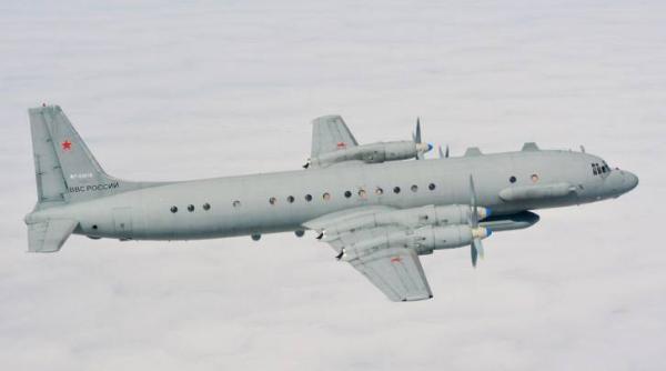 Un avion militar rusesc a dispărut de pe radare în apropierea de Siria