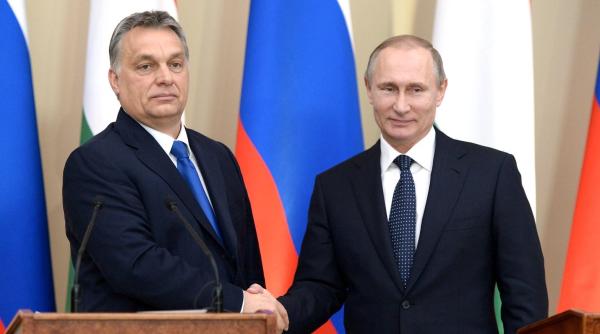 Viktor Orban merge la Putin cu mesajul: Relaţiile ungaro-ruse sunt ''stabile şi de încredere''