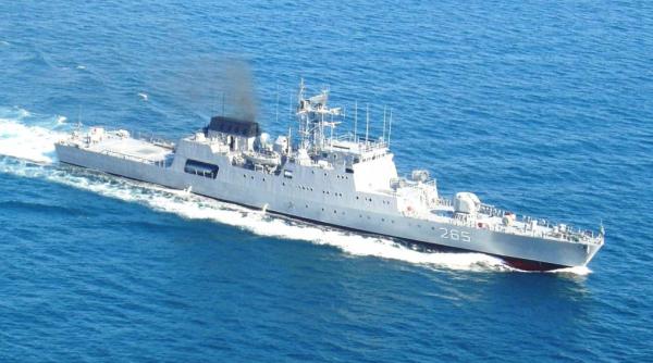 România: Corveta "Contraamiral Horia Macellariu", exerciții cu Ucraina