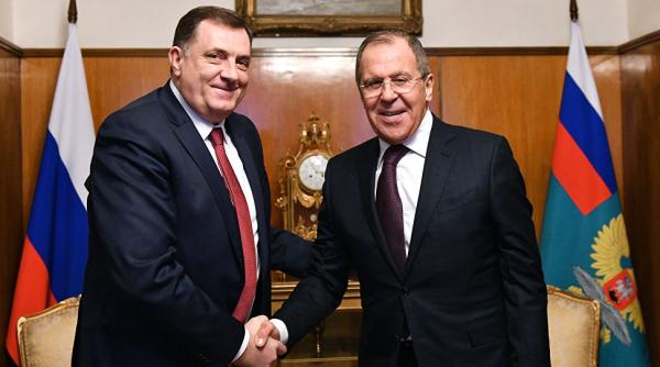 Influenţa rusă în Balcani. Moscova sprijină integritatea Bosniei