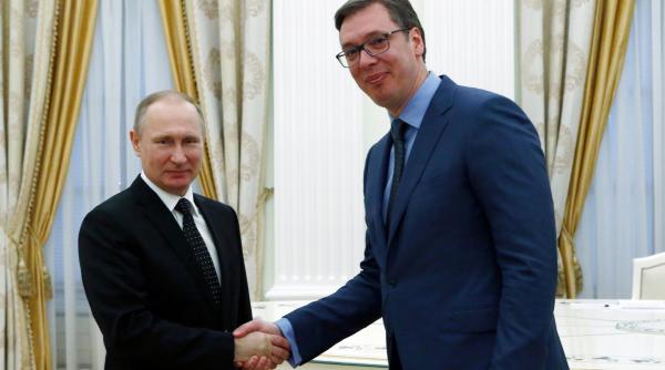 Preşedintele Serbiei se întâlneşte cu Putin în octombrie la Moscova
