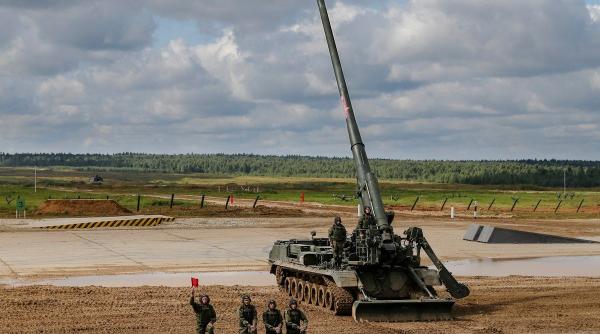 Rusia vrea să modernizeze tunurile de artileriei poreclite ,,Dumnezeul războiului”