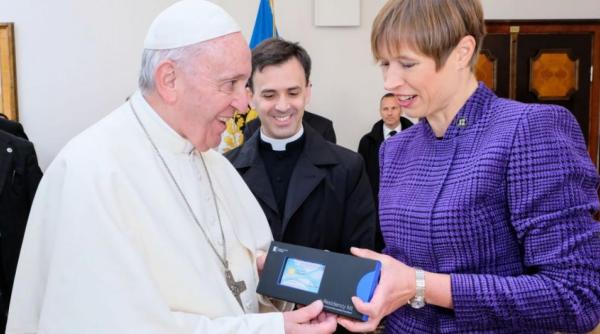 Estonia: Acţiunile militare ale Rusiei, criticate şi de Papa Francisc