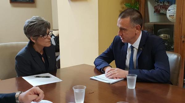 Fifor, întâlnire-cheie cu membri ai Congresului SUA