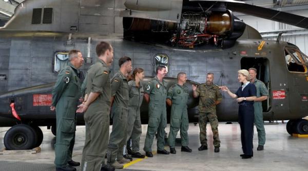 Germania anulează licitația pentru elicoptere militare