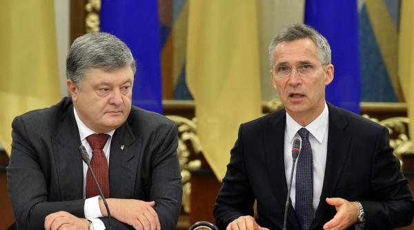 Jens Stoltenberg: NATO nu are nevoie de permisiunea Rusiei pentru a primi în rândurile sale Ucraina