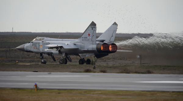 Exerciţii de apărare antiaeriană, susţinute de şapte state CSI