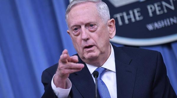 Jim Mattis, şeful Pentagonului, vine în România