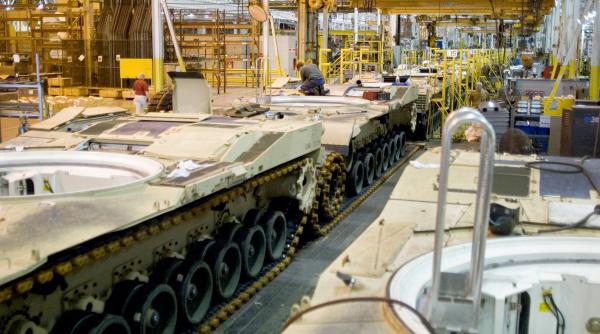  Industria de apărare a SUA are "vulnerabilităţi semnificative" 