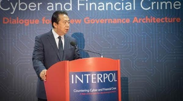 China decide, Interpol se cutremură
