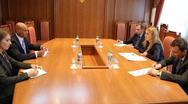 Oficial NATO prezent la Chişinău. R.Moldova vrea dezvoltarea cooperării practice cu Alianţa Nord-Atlantică