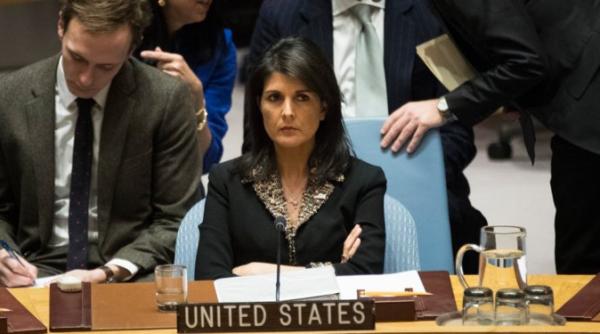 SUA rămâne fără ambasador la ONU