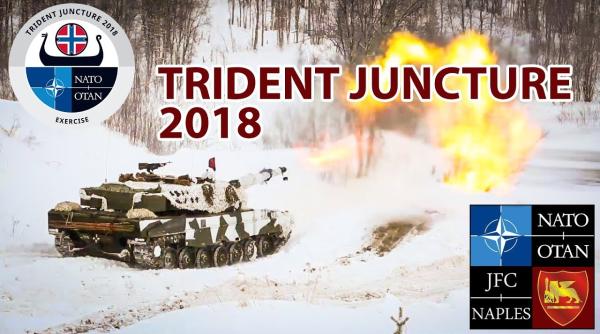 Trident Juncture: NATO îşi va testa capacitatea de a respinge o ofensivă lansată de Rusia