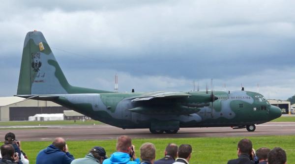 Hercules C-130, mentenanță. Unde își repară Brazilia aeronavele 