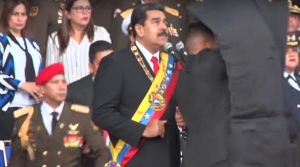 Maduro, tentativă de asasinare: ”SUA au ordonat uciderea mea”