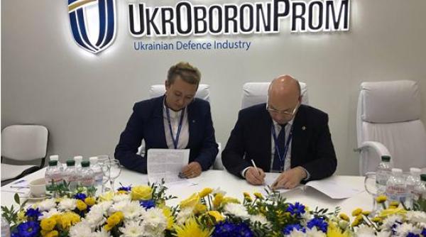 Memorandum moldo-ucrainean de iniţiere a cooperării tehnico-militare semnat la Kiev