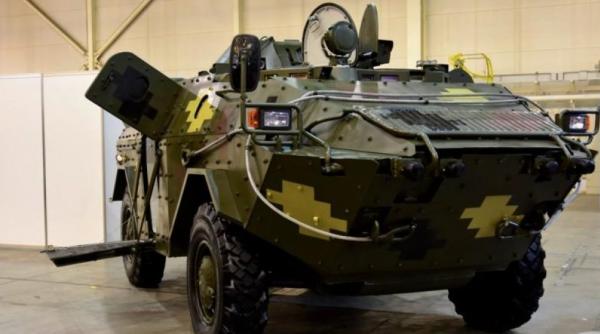 Ucraina și-a prezentat blindatul Mongoose, versiunea modernizată a sovieticului BRDM-2