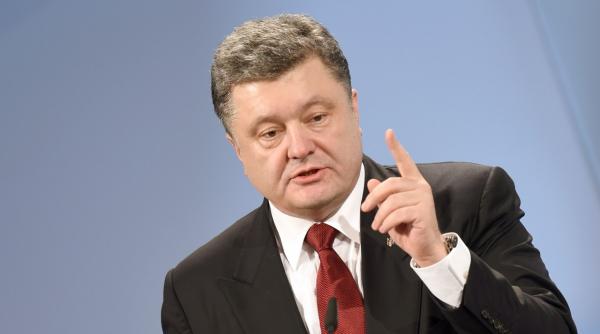 Poroșenko a aprobat legea privind măsurile de protejare a intereselor Ucrainei în Marea Neagră