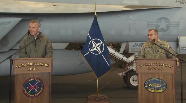 Generalul Curtis Scaparrotti: NATO este pregătită să răspundă Rusiei şi să apere Atlanticul