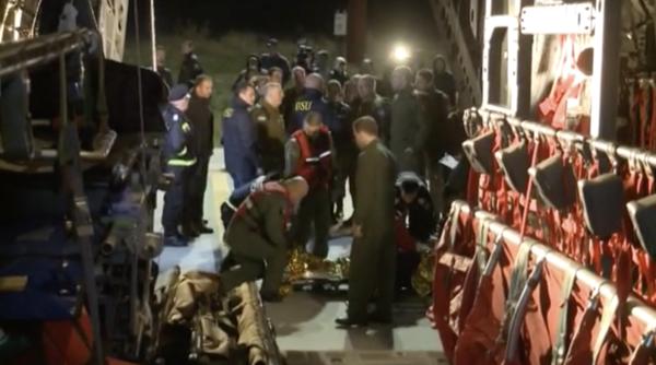 Cutremur România, exercițiu. Zbor de evacuare medicală executat de Forțele Aeriene Române - Video