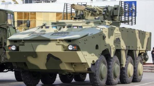 Blindat BTR-4MV1. Thailanda este interesată de achiziții din Ucraina