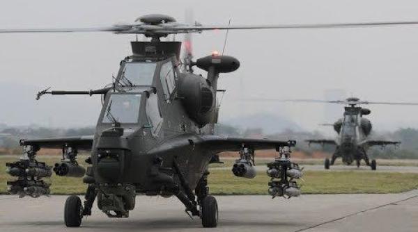 China: Elicopterele de atac Z-10, armură suplimentară