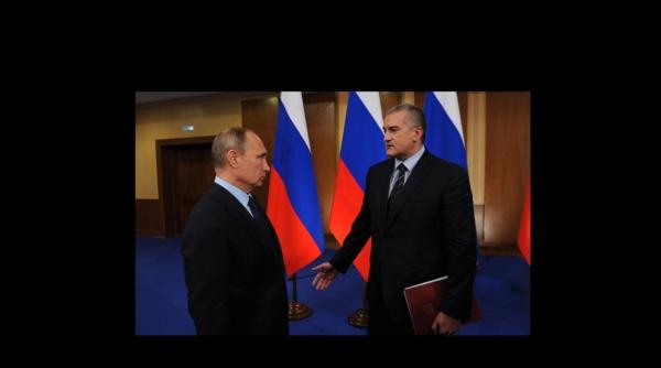 Serghei Aksenov, liderul Crimeii, vizită oficială în Siria