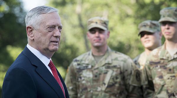 James Mattis, secretarul american al apărării, declarații despre demitere