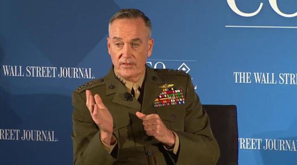 SUA, avertisment în luptă contra terorismului. Dunford: Marea provocare