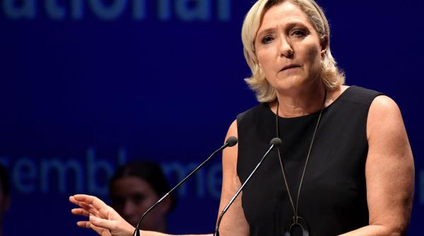 Marine Le Pen consideră Ungaria lui Orban mult mai democratică decât Franţa lui Macron