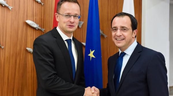 Ungaria este interesată de resursele de gaz ale Ciprului