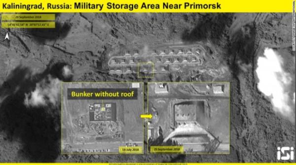 Rusia modernizează buncărele nucleare din enclava Kaliningrad (Video)