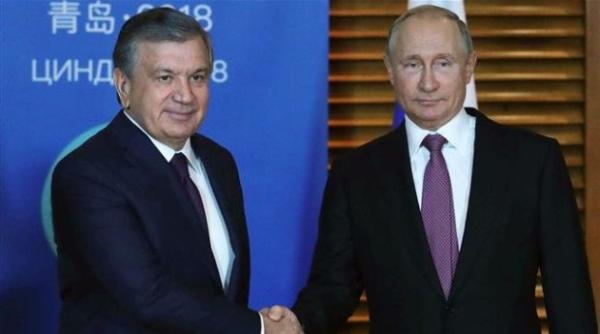 Putin: Uzbekistan, ''aliat fidel şi partener strategic" al Rusiei