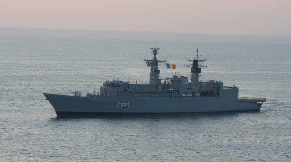 Fregata „Regele Ferdinand” se întoarce în România după misiunile din cadrul NATO „Sea Guardian”