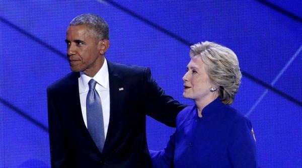 Dispozitive explozive descoperite la casele lui Barack Obama și Hillary Clinton 