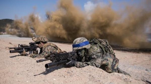 Coreea de Sud, exerciții militare. Manevrele SUA rămân suspendate