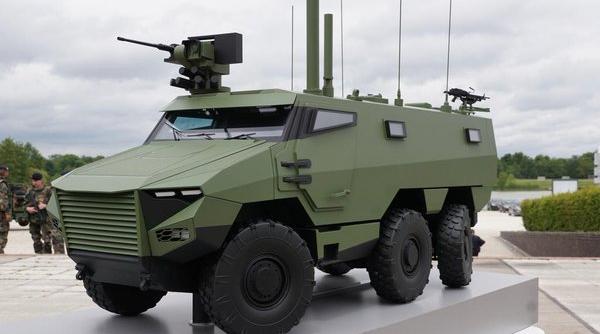 'Griffon' și 'Jaguar', blindate franceze pentru Belgia