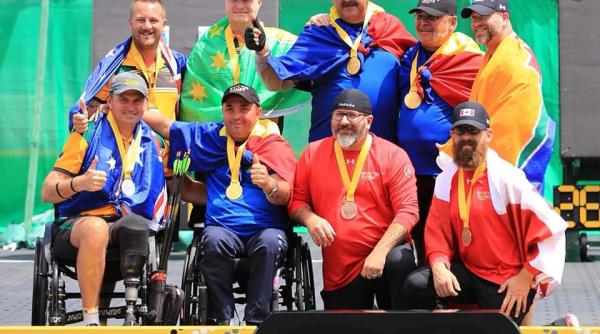 Jocurile Invictus Sydney 2018 – aur pentru echipa României