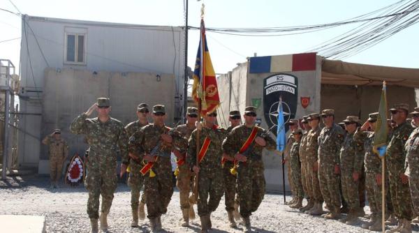 Șoimii Carpaților - Ziua Armatei, sărbătorită în Kandahar FOTO